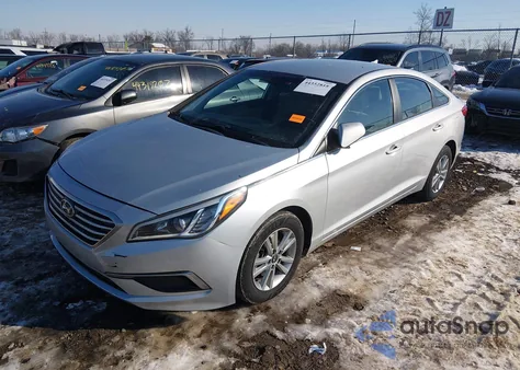 2017 Hyundai Sonata из США, поврежденный, VIN 5NPE24AF3HH530407
